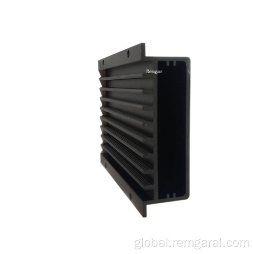 Enclosure Heat Sink black anodized aluminum extrusion enclosure heat sink Supplier